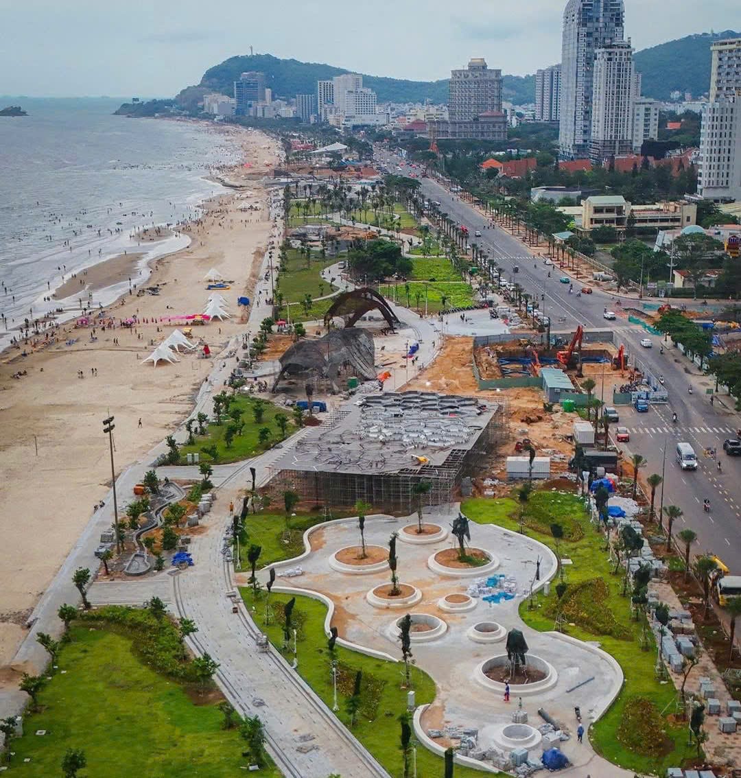 FIVE STAR POSEIDON ĂN THEO VIỆC CẢI TẠO TRỤC ĐƯỜNG THÙY VÂN VŨNG TÀU NHƯ THẾ NÀO