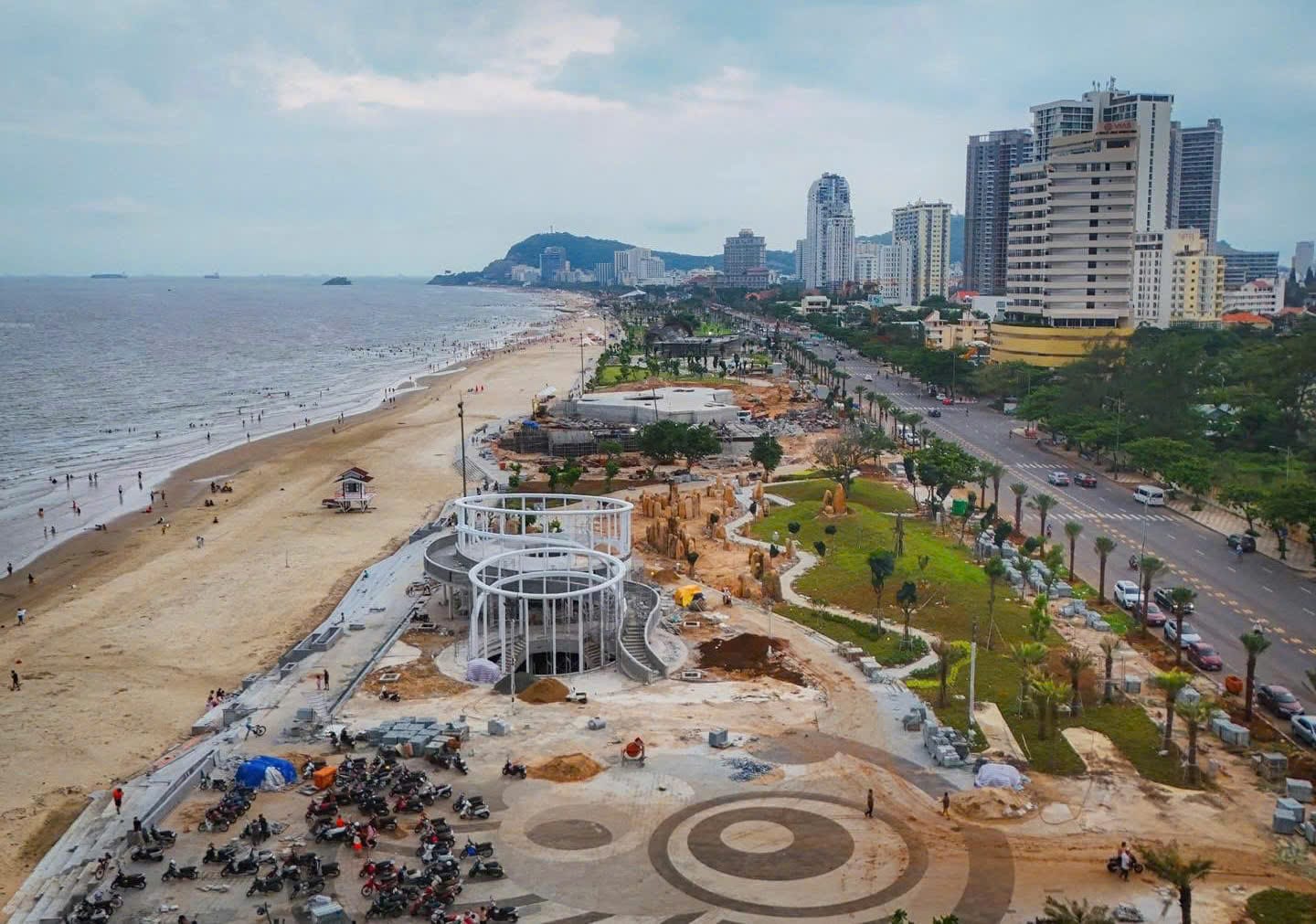 FIVE STAR POSEIDON ĂN THEO VIỆC CẢI TẠO TRỤC ĐƯỜNG THÙY VÂN VŨNG TÀU NHƯ THẾ NÀO