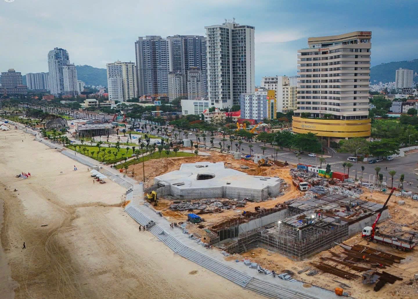 FIVE STAR POSEIDON ĂN THEO VIỆC CẢI TẠO TRỤC ĐƯỜNG THÙY VÂN VŨNG TÀU NHƯ THẾ NÀO