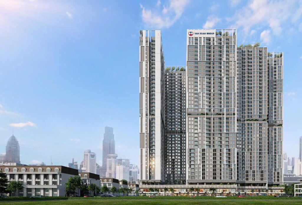 VẠN XUÂN GROUP CHUẨN BỊ RA MẮT HAPPY ONE MORI