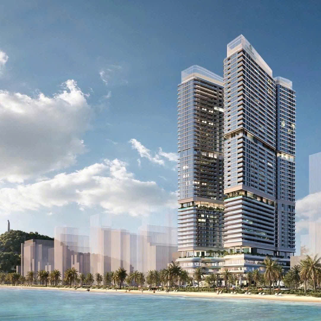 phối cảnh dự án poseidon